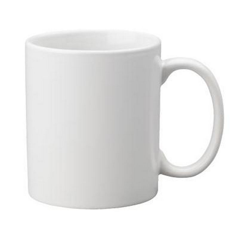 11oz White Coffee Mug
