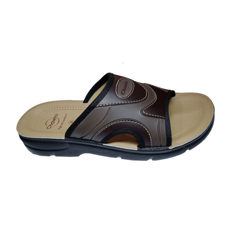 PU Leather Slippers For Men Very Comfortable Chappal for Boys