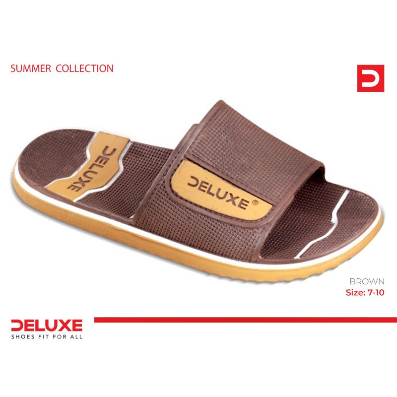 Deluxe Casual Slippers For Men Rubber Chappal Boy