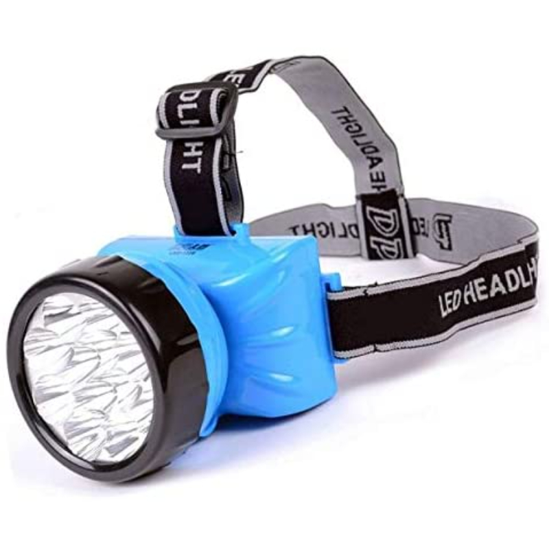 DP LED-748 Rechargeable Head Torch with 9 LEDs