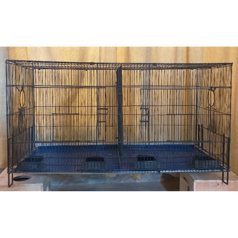 2 Portion Folding cage Best Quality size 1.5by1.5by1.5 per portion