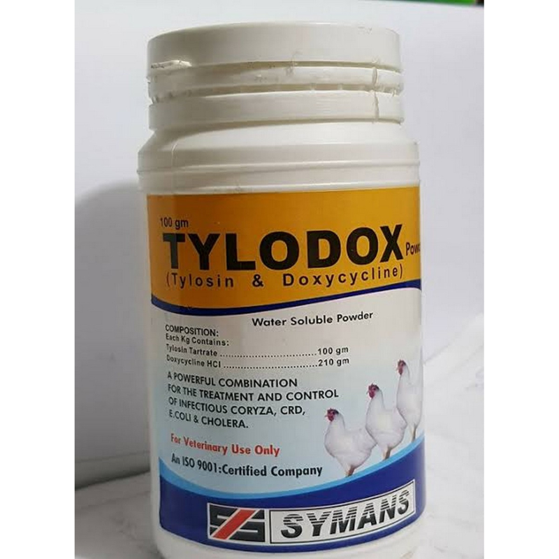TYLODOX (Tylosin & Doxycycline)