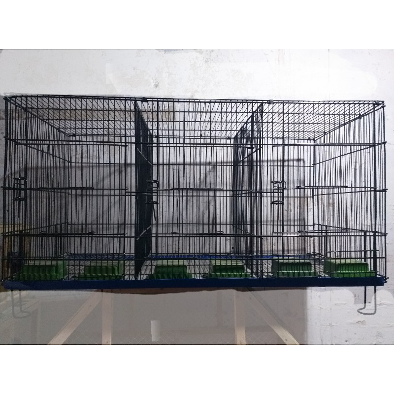 3 Portion Folding Cage size per Portion 1ftx1.5ftx1.5ft