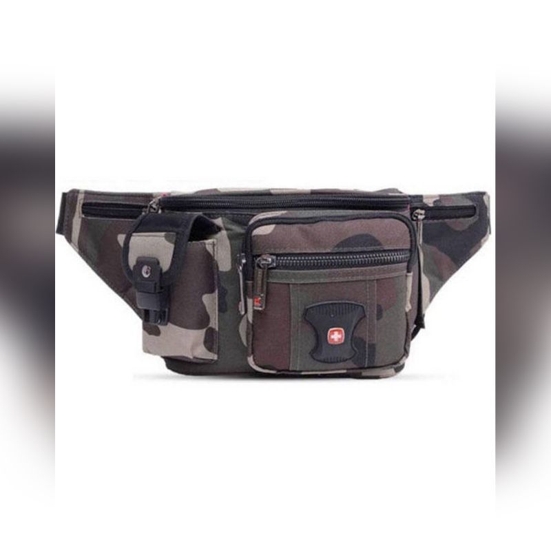 Waist Bag - Camouflage