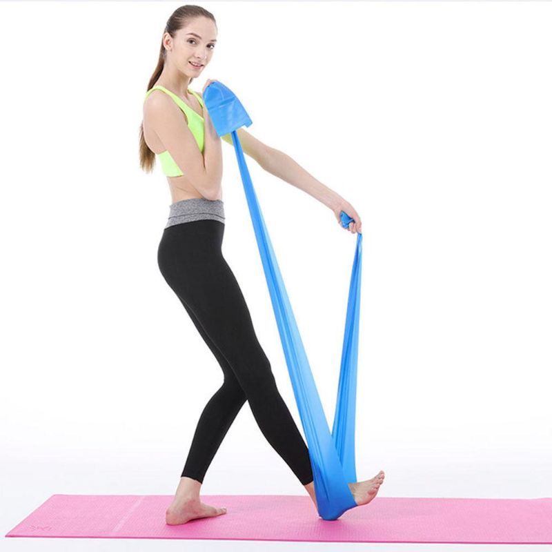 Men & Women Fitness Band Unisex Yoga Sports Elastic Expander Resistance Bands Elasticas Pull Rope Crossfit Bodybuilding