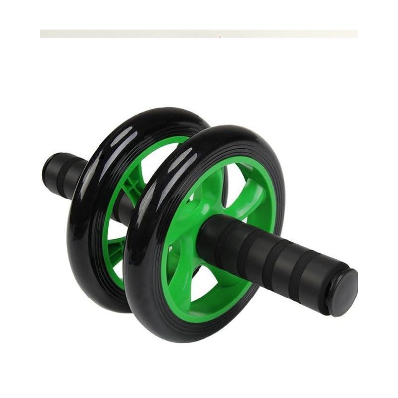 Dual Wheel Abdominal Roller