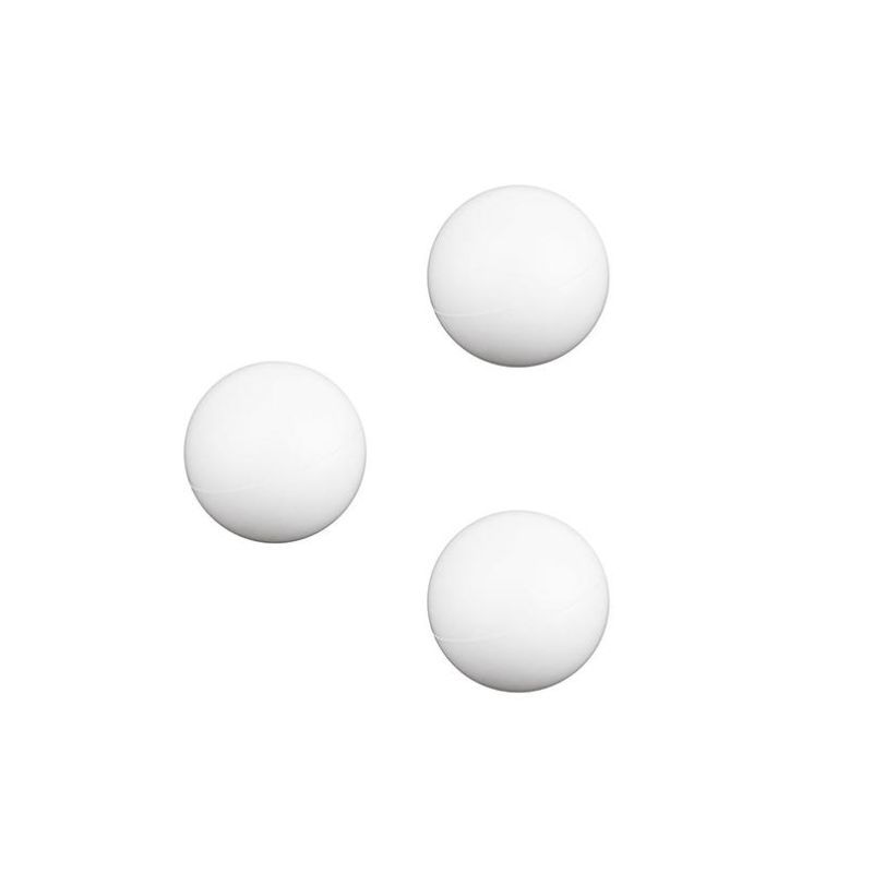 White - Pack of 3 - Table Tennis Balls -