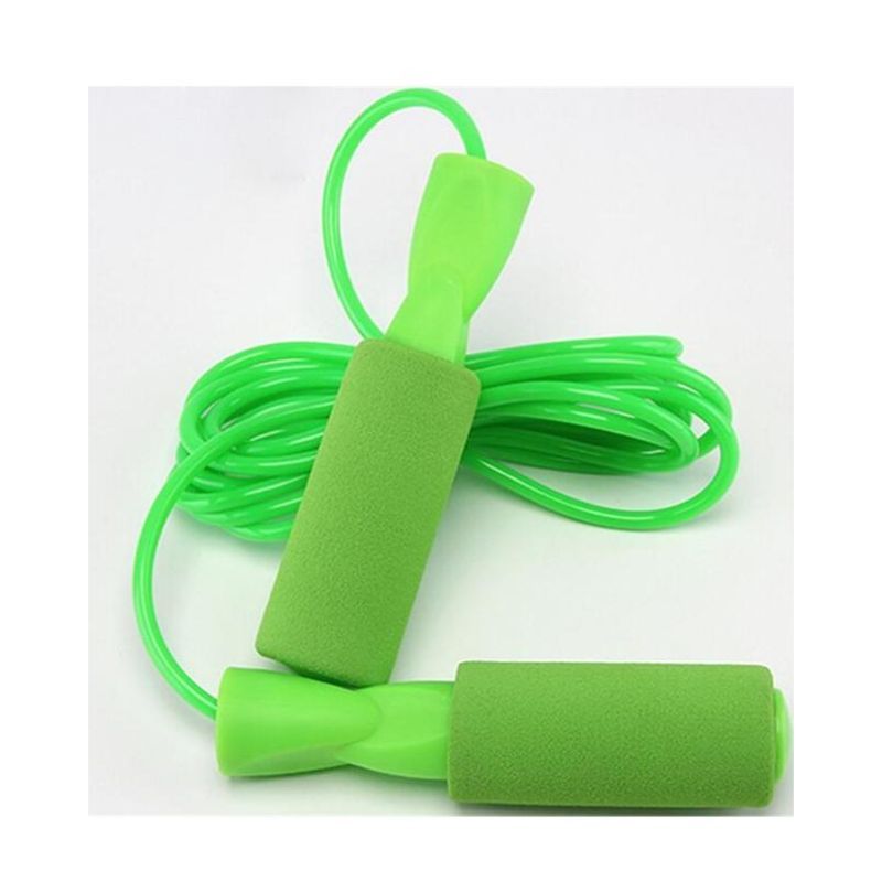 Adjustable Skipping Rope - Green