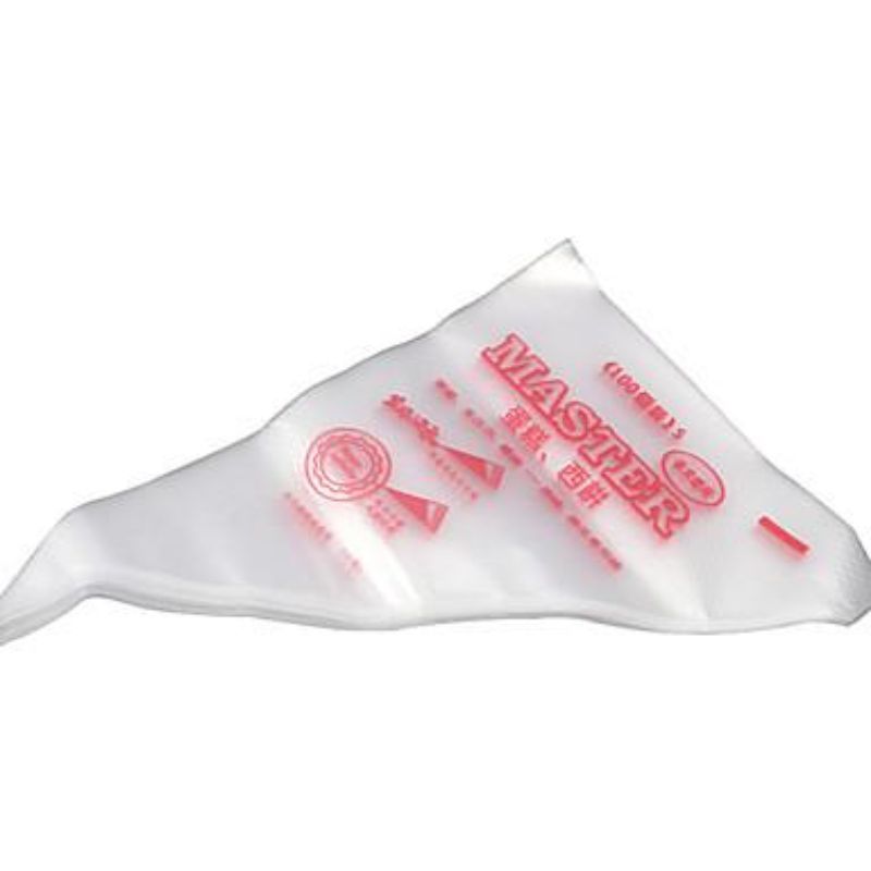 Disposable Cream Pastry Cake Icing Piping Decor Bags Baking Tool (Set of 10)