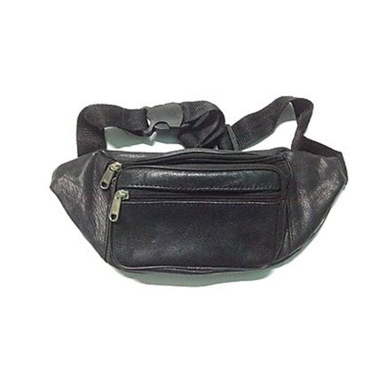 Men's Leather  Bag/Waist Belt Pouch