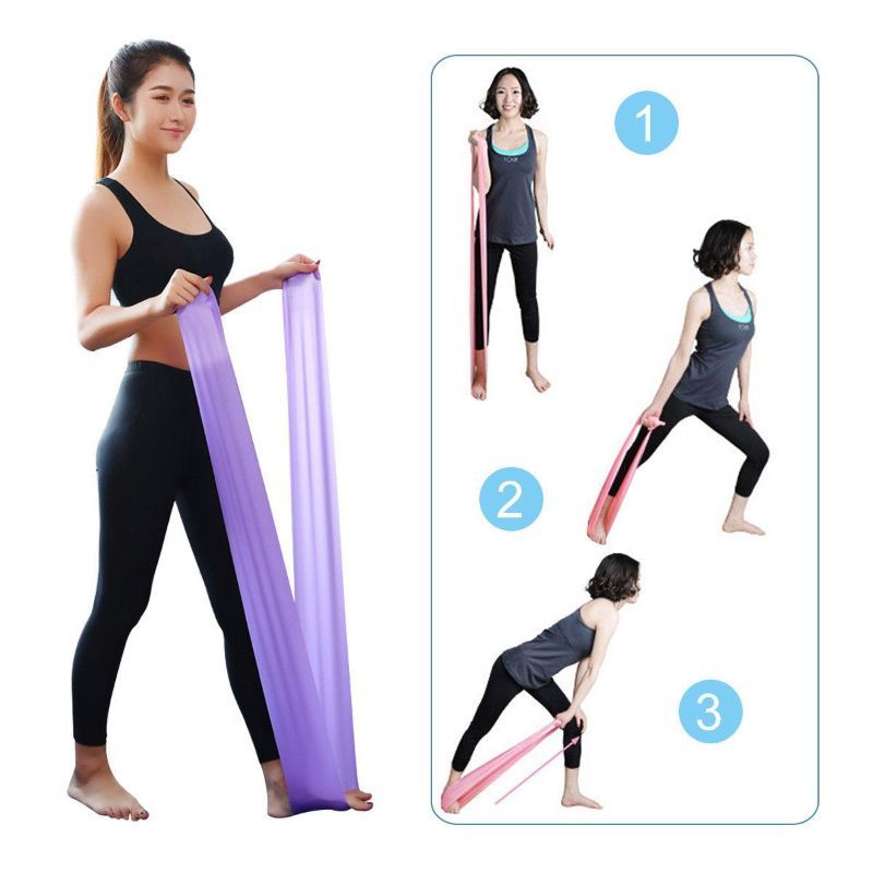 Fitness Band Unisex Yoga Sports Elastic Fitness Band  Expander Resistance Bands Elasticas Pull Rope Crossfit Bodybuilding