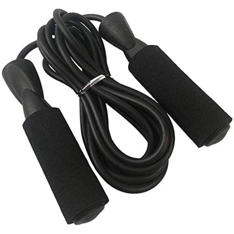Skipping Ropes For Workout And Speed Skip Training - Black
