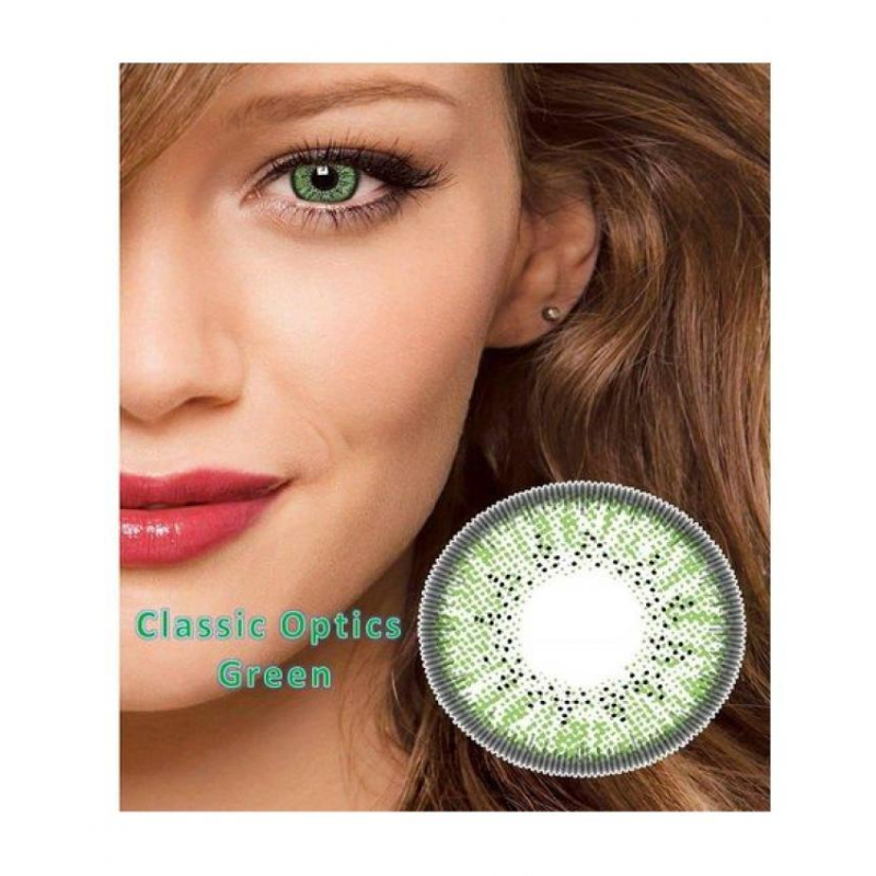 Green Double shade Contact Lenses-US Vision