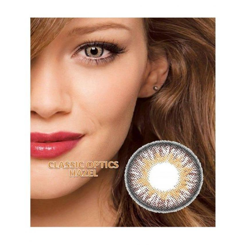 DAILY WEAR Hazel Triple shade Contact Lenses-US Vision