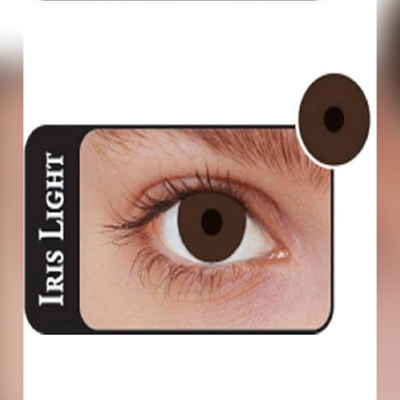 Lens for Damage Eye Extended Wear Iris Light+Free Kit