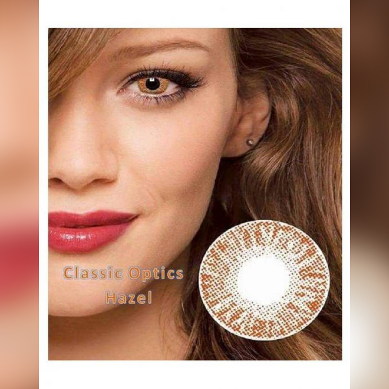 Daily Wear Hazel Single Shade Contact Lenses-Us Vision