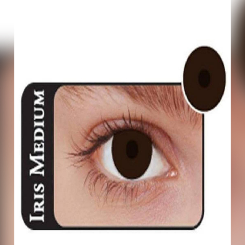 Lens for Damage Eye Extended Wear Iris Medium+Free Kit