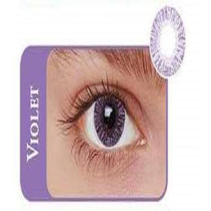DAILY WEAR Violet Single shade Contact Lenses-US Vision