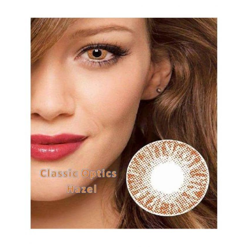 Hazel Single shade Contact Lenses-US Vision
