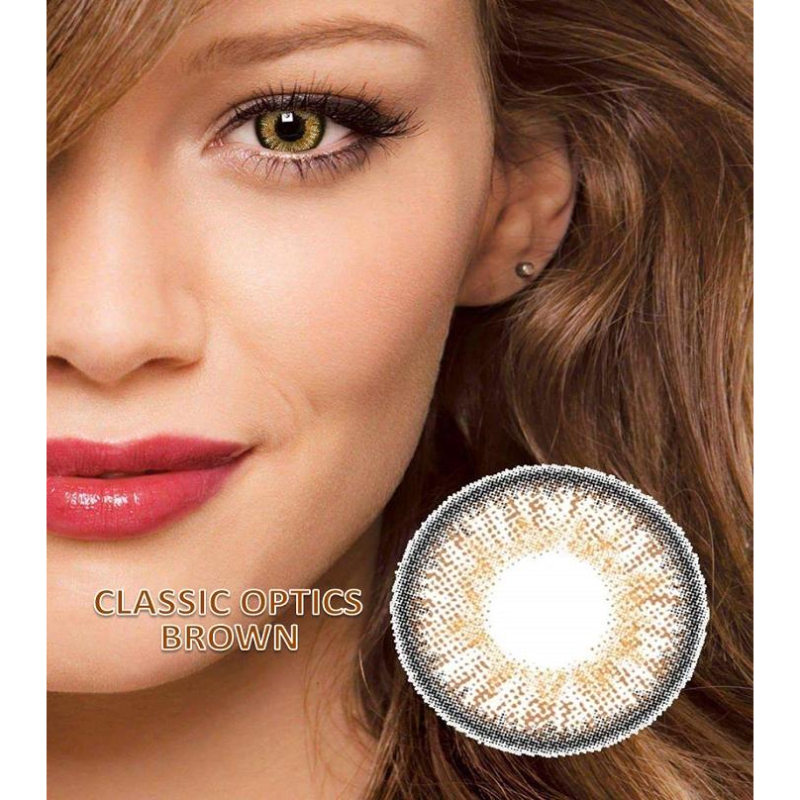 DAILY WEAR Brown Triple shade Contact Lenses-US Vision
