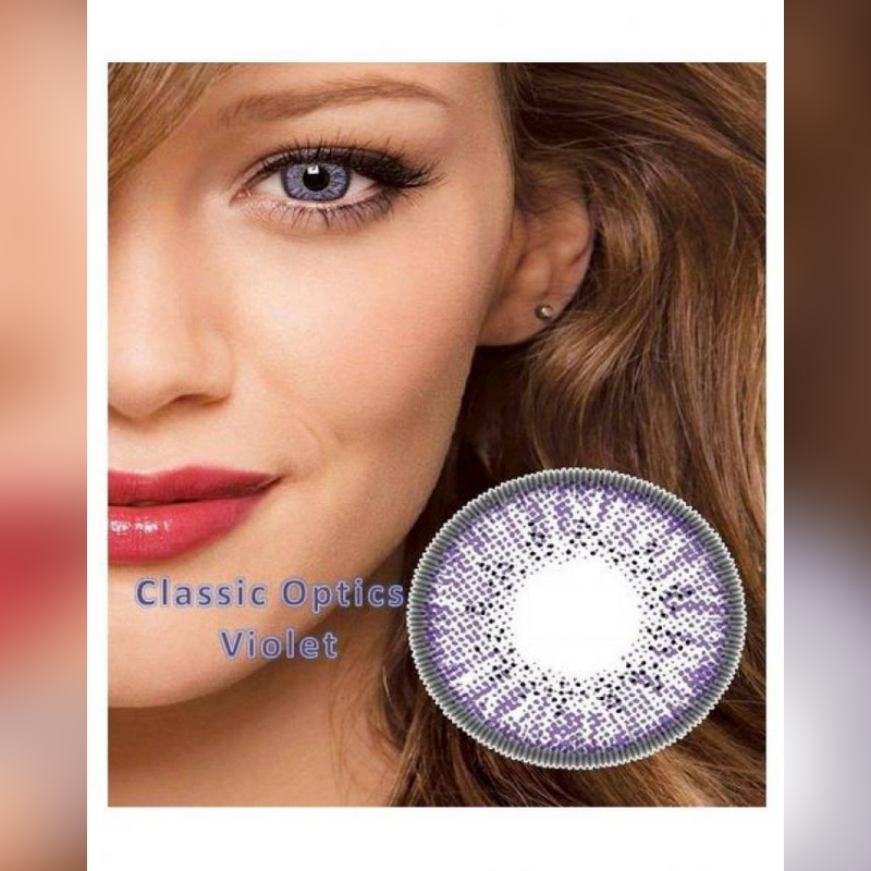 Violet Double shade Contact Lenses-US Vision