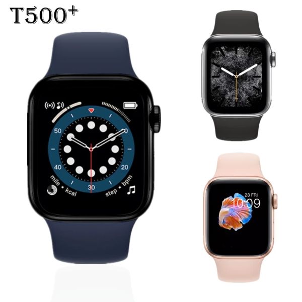 T500+ Pro Smart watch/T500 Plus Pro Smartwatch Android & IOS Supported Bluetooth Watch / T500