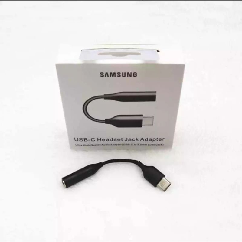 Original Samsung USB-C Headset Jack Adapter 3.5mn Audio Jack
