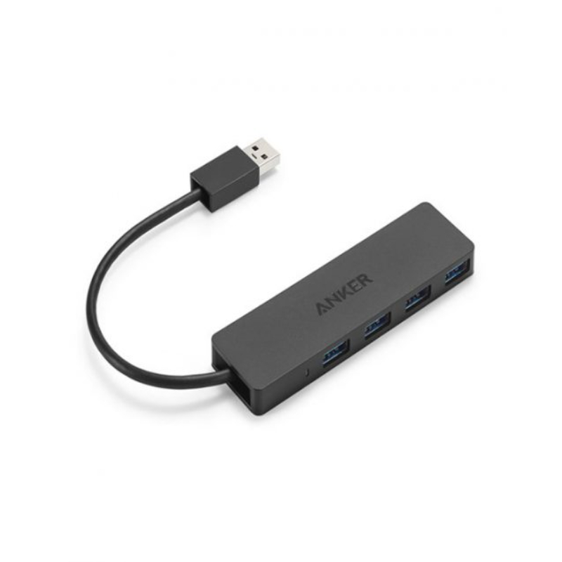 Anker 4-Port Ultra Slim USB 3.0 Hub – Black