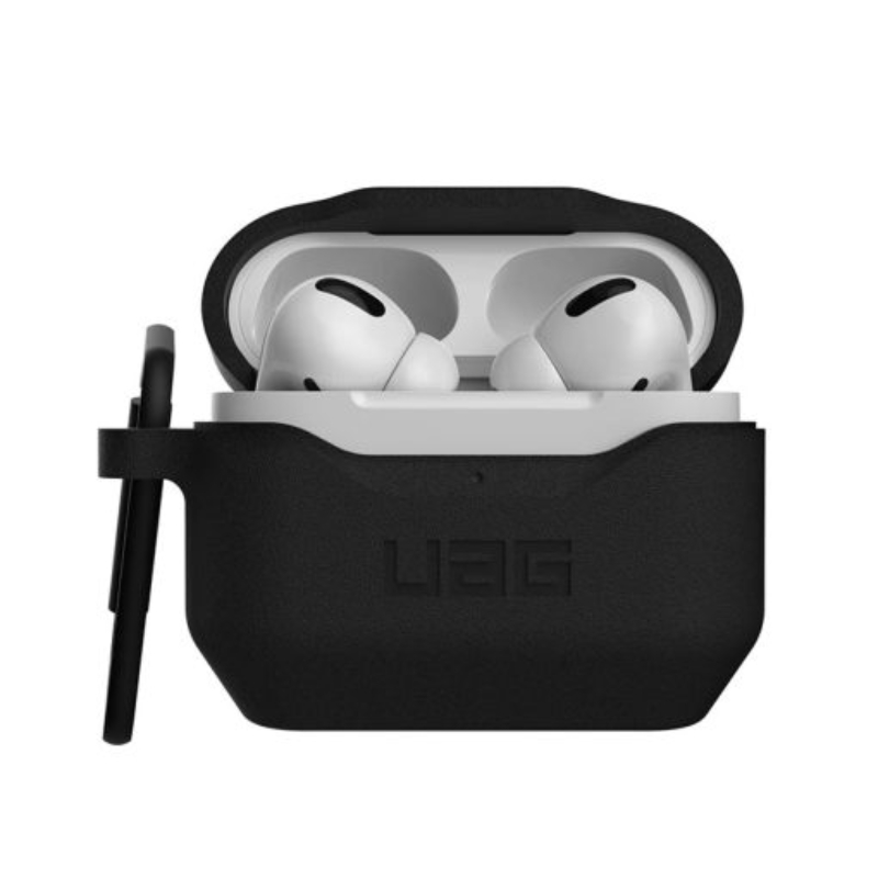 UAG Apple Airpods Pro Silicone Case V2 – Black – 812451035391