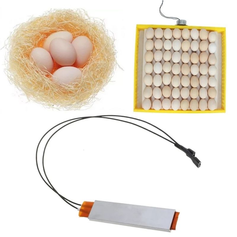 220 VOLT Temperature Heater Plate for incubators 80W 220V 200 Degree PTC HEATER