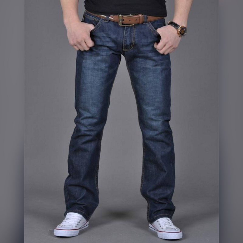Stylish Denim Jeans Blue For Men