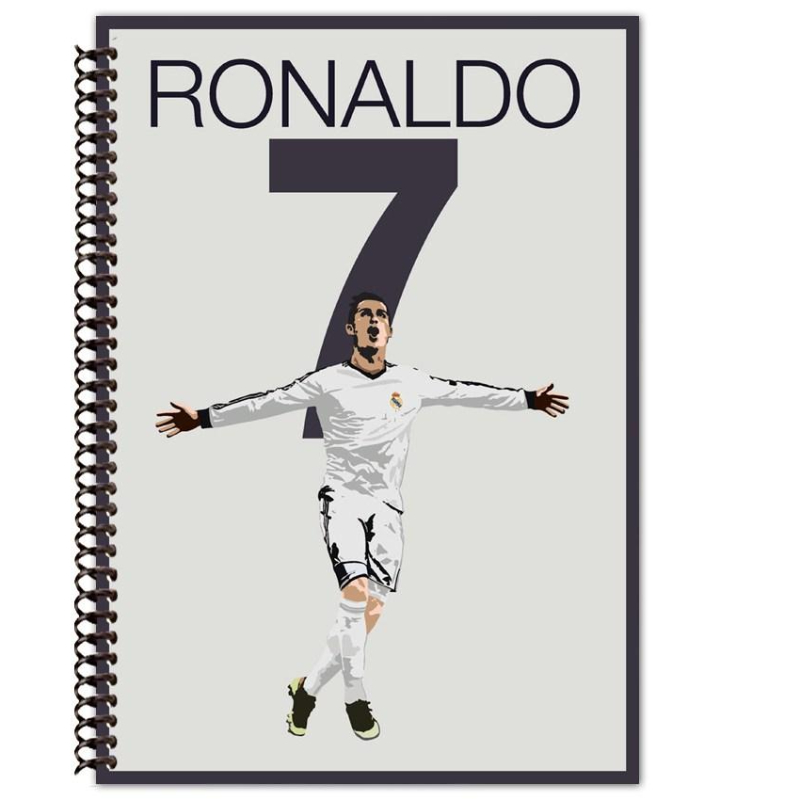 Ronaldo Celebration Notebook