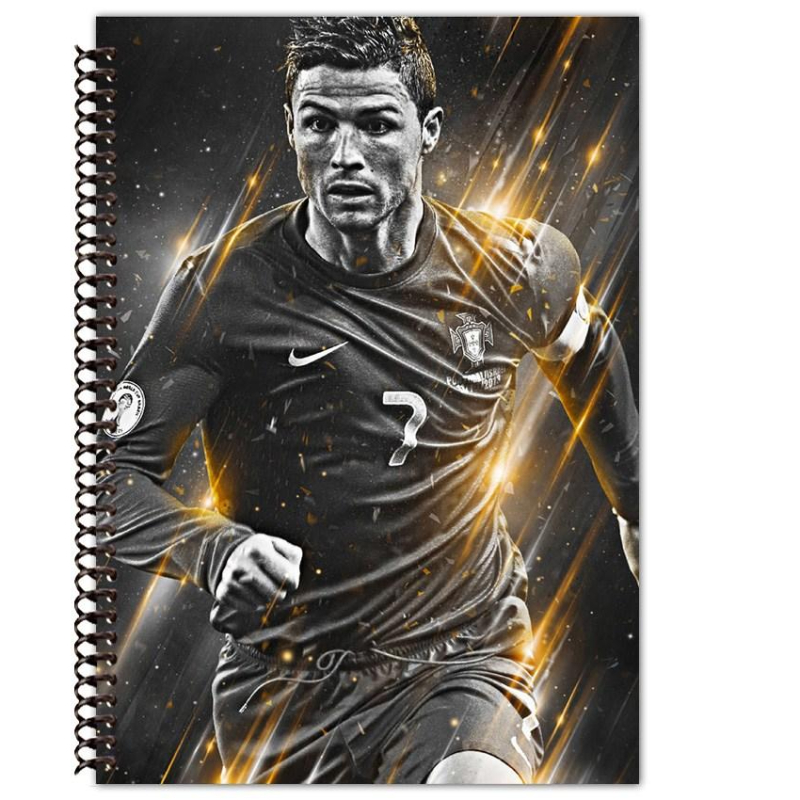 Ronaldo Portugal2 Notebook