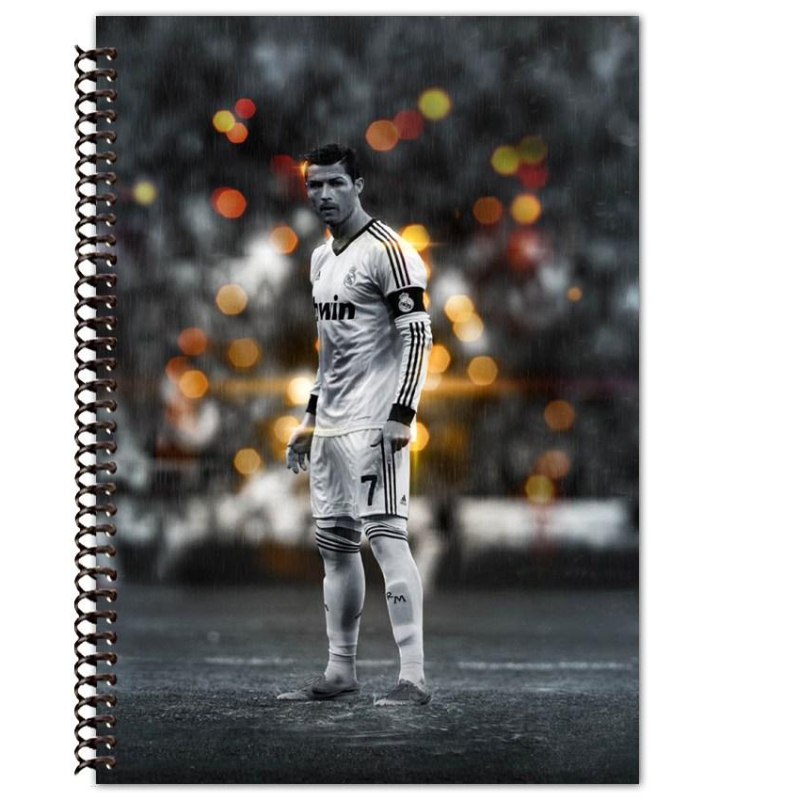 Ronaldo Madrid Notebook