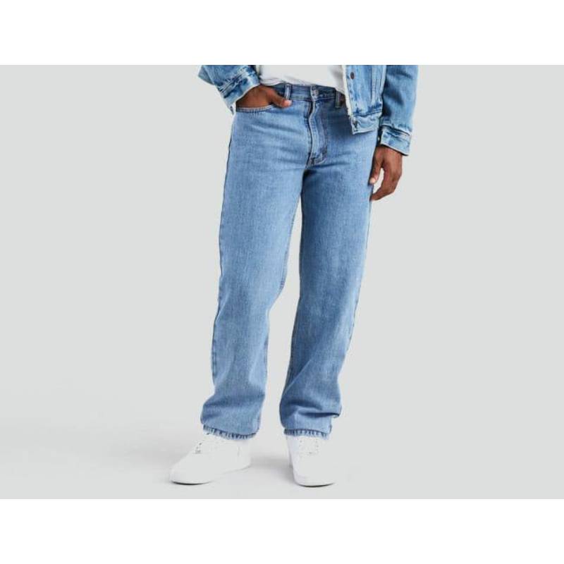 Relaxed Fit Jeans Light Blue For Men