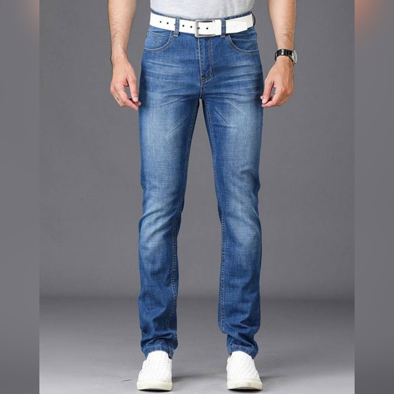Casual Fit Jeans Blue For Men