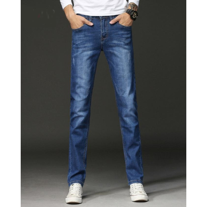 Super Skinny Jeans Blue For Men