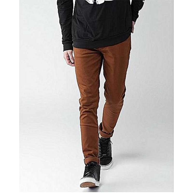 Stylish Denim Brown Jeans For Men