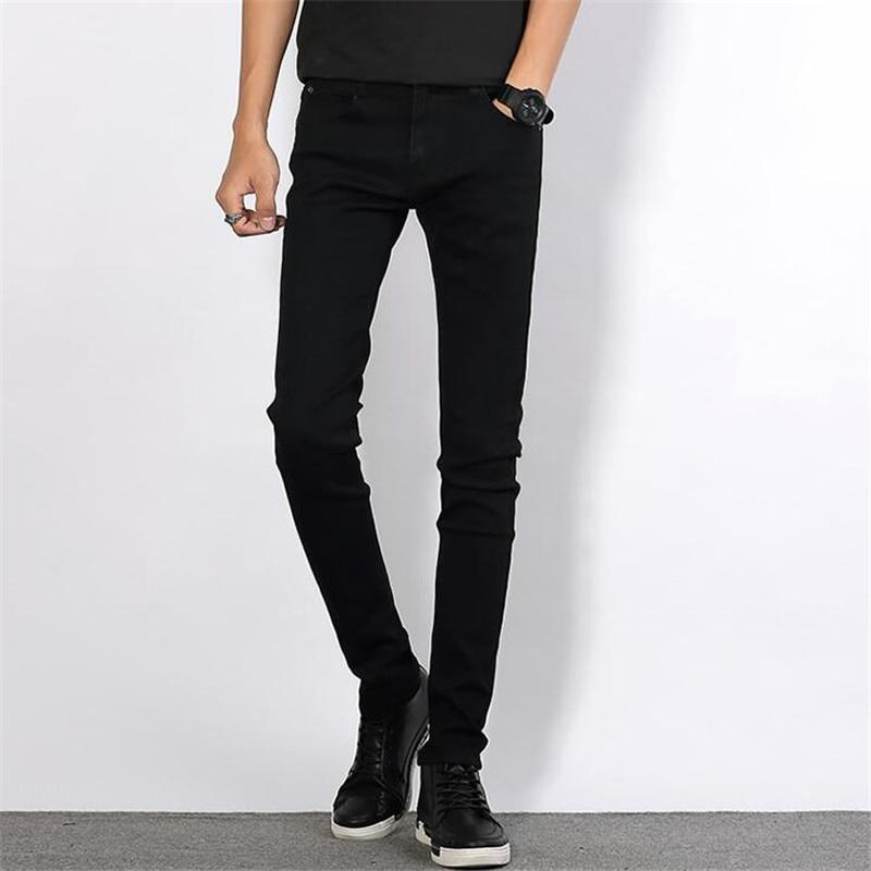 Black Skinny fit Denim Jeans For Men