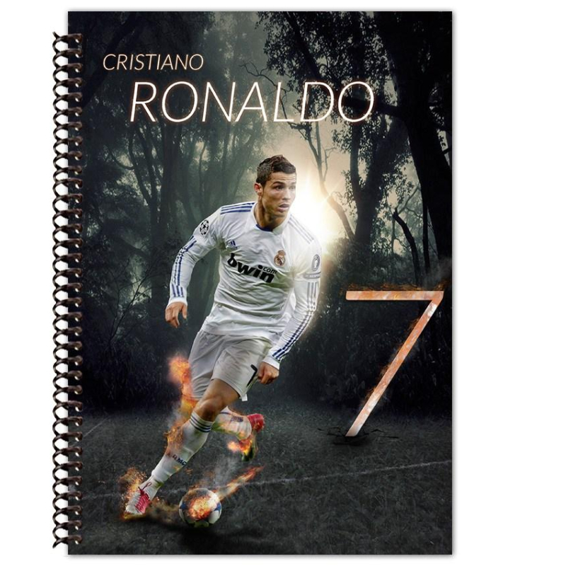 Ronaldo Madrid7 Notebook