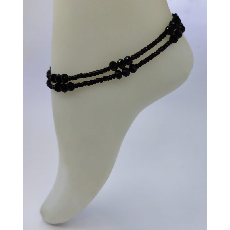 New Stylish Hand made afghani Pearl Anklet jewellery Gift Chain Summer Romantic Anklet for girls & Womens