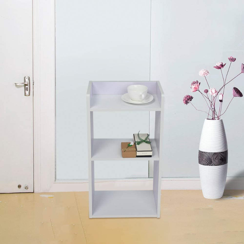 Modern Open Shelf Cabinet / Storage Rack / Wooden Bookcase  DreamDecorPK