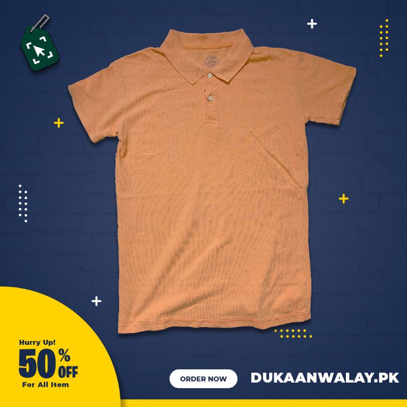 Imported Polo TS By DukaanWalay.Pk | Limited Stock | Smart Size