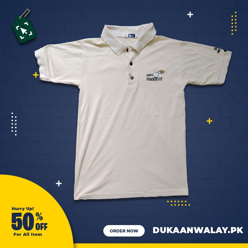 Imported Polo TS By DukaanWalay.Pk | Limited Stock | Smart Size