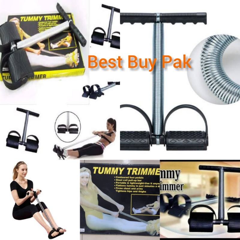 Best Buy Pak Tummy Trimer - High Quality Tummy Trimmer Home Gym Exercise Tools- Belly Loose Tools