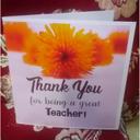  Thank you Teacher