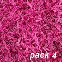 pack 4 dark pink