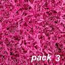  pack 3 dark pink