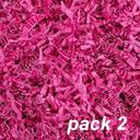  pack 2  dark pink