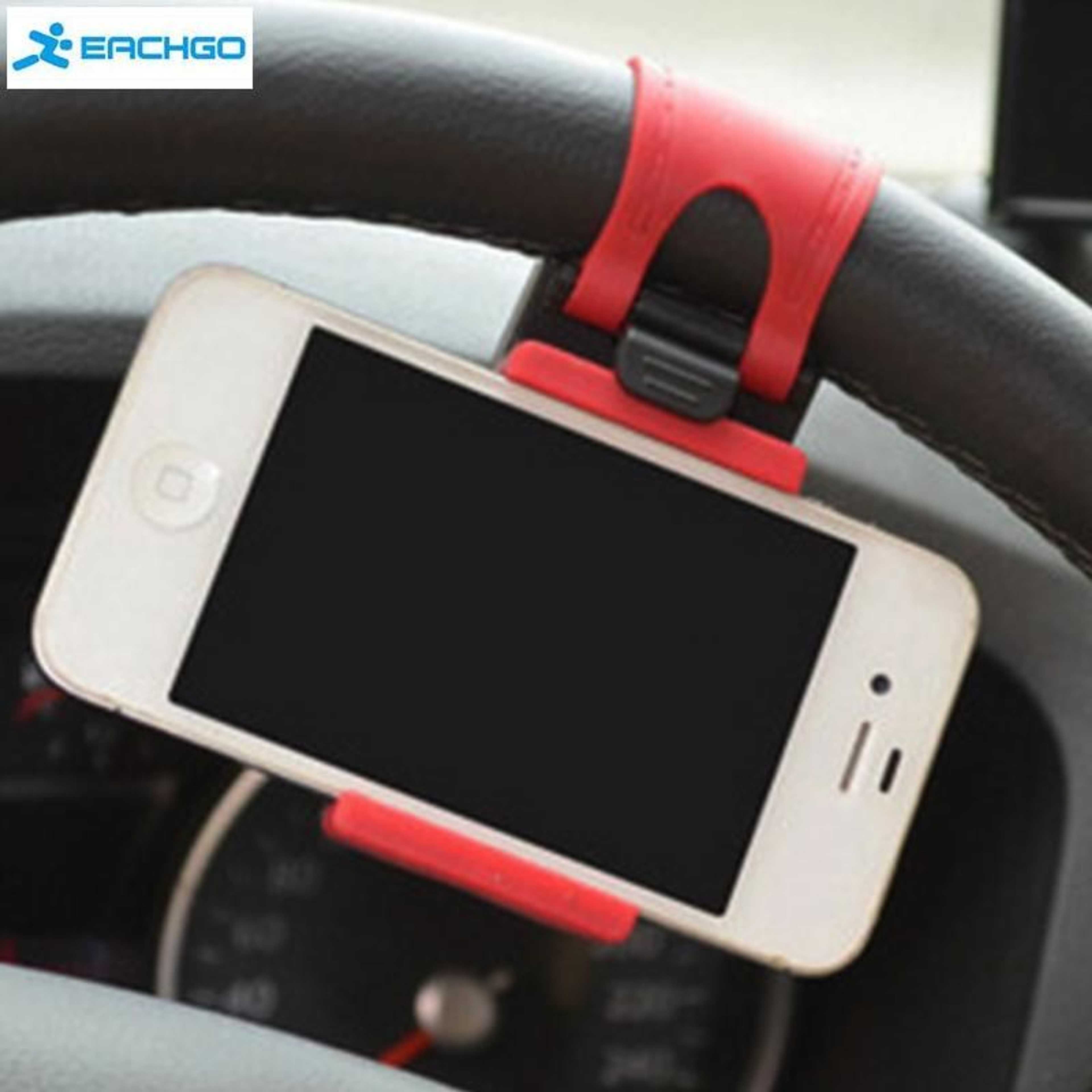 Universal Car Steering Wheel Mobile Phone Holder Bracket